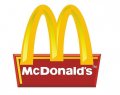 McDonald brand logo 03 decal sticker