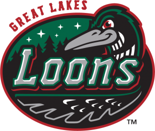 Great Lakes Loons 2016-Pres Primary Logo decal sticker