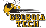 Georgia Tech Yellow Jackets 1978-Pres Wordmark Logo decal sticker
