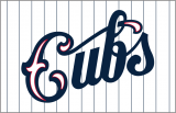 Chicago Cubs 1931-1933 Jersey Logo decal sticker