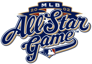 MLB All-Star Game 2002 Alternate Logo Sticker Heat Transfer