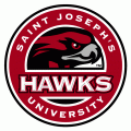 St.JosephsHawks 2001-Pres Alternate Logo 01 decal sticker