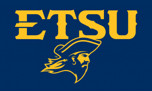 ETSU Buccaneers 2014-Pres Alternate Logo 09 decal sticker