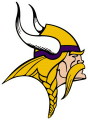 Minnesota Vikings 1966-2012 Primary Logo Sticker Heat Transfer
