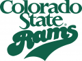 Colorado State Rams 1993-2014 Wordmark Logo 01 decal sticker