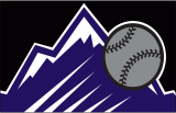 Colorado Rockies 1999 Special Event Logo decal sticker