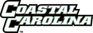 Coastal Carolina Chanticleers 2002-Pres Wordmark Logo 03 Sticker Heat Transfer