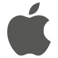 Apple brand logo 03 Sticker Heat Transfer