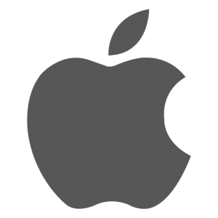 Apple brand logo 03 Sticker Heat Transfer