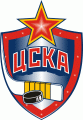 HC CSKA Moscow 2008 Primary Logo Sticker Heat Transfer