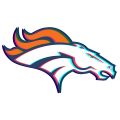 Phantom Denver Broncos logo Sticker Heat Transfer