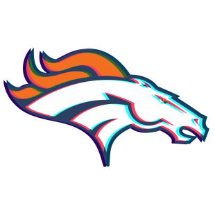 Phantom Denver Broncos logo Sticker Heat Transfer
