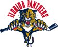 Florida Panthers 1999 00-2008 09 Alternate Logo 03 decal sticker