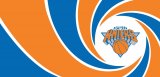 007 New York Knicks logo decal sticker