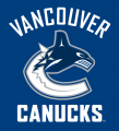 Vancouver Canucks 2007 08-2018 19 Wordmark Logo Sticker Heat Transfer