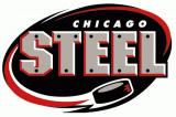 Chicago Steel 2000 01-Pres Primary Logo Sticker Heat Transfer