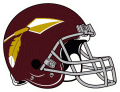 Washington Redskins 1965-1969 Helmet Logo Sticker Heat Transfer