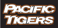 Pacific Tigers 1998-Pres Wordmark Logo Sticker Heat Transfer