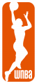 WNBA 2013-2019 Primary Logo decal sticker