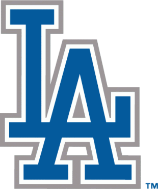 Los Angeles Dodgers 2002-2006 Alternate Logo Sticker Heat Transfer
