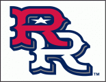 Round Rock Express 2008-2010 Cap Logo Sticker Heat Transfer