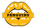 Pittsburgh Penguins Lips Logo decal sticker