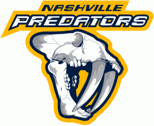 Nashville Predators 2006 07-2010 11 Alternate Logo decal sticker