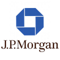 J.P. Morgan brand logo 02 Sticker Heat Transfer