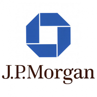 J.P. Morgan brand logo 02 decal sticker