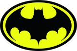 Batman Logo 01 Sticker Heat Transfer