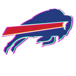 Phantom Buffalo Bills logo Sticker Heat Transfer