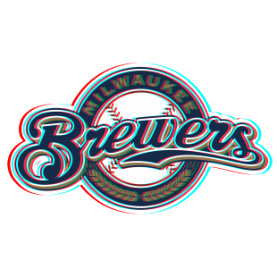 Phantom Milwaukee Brewers logo Sticker Heat Transfer