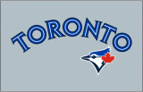 Toronto Blue Jays 2012-Pres Jersey Logo decal sticker