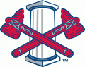 Rome Braves 2010-Pres Secondary Logo decal sticker