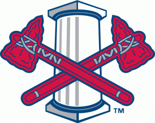 Rome Braves 2010-Pres Secondary Logo decal sticker