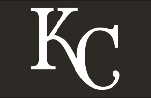 Kansas City Royals 2002-2005 Cap Logo Sticker Heat Transfer