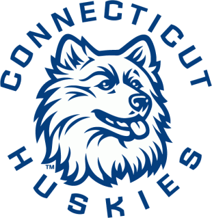UConn Huskies 1996-2012 Alternate Logo Sticker Heat Transfer