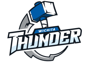 Wichita Thunder 2016 17-Pres Primary Logo Sticker Heat Transfer