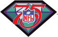 National Football League 1994 Anniversary Logo decal sticker