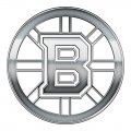 Boston Bruins Silver Logo decal sticker