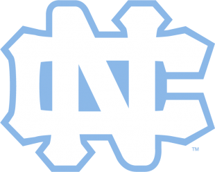 North Carolina Tar Heels 1983-1998 Alternate Logo 01 decal sticker