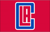 Los Angeles Clippers 2015-2016 Pres Jersey Logo decal sticker