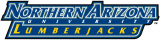 Northern Arizona Lumberjacks 2005-2013 Wordmark Logo 02 decal sticker