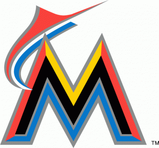 Miami Marlins 2012-2018 Alternate Logo Sticker Heat Transfer