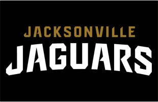 Jacksonville Jaguars 2013-Pres Wordmark Logo 02 decal sticker