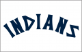 Cleveland Indians 1973-1977 Jersey Logo Sticker Heat Transfer