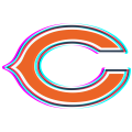 Phantom Chicago Bears logo Sticker Heat Transfer