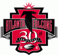 Atlanta Falcons 1995 Anniversary Logo Sticker Heat Transfer