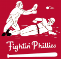 Philadelphia Phillies 1946-1949 Primary Logo Sticker Heat Transfer