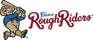 Frisco RoughRiders 2015-Pres Primary Logo decal sticker